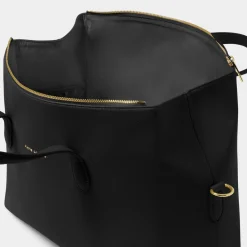 Katie Loxton Milan Schwarz Kabinentasche* Flitterwochengeschenke | Wochenendtaschen