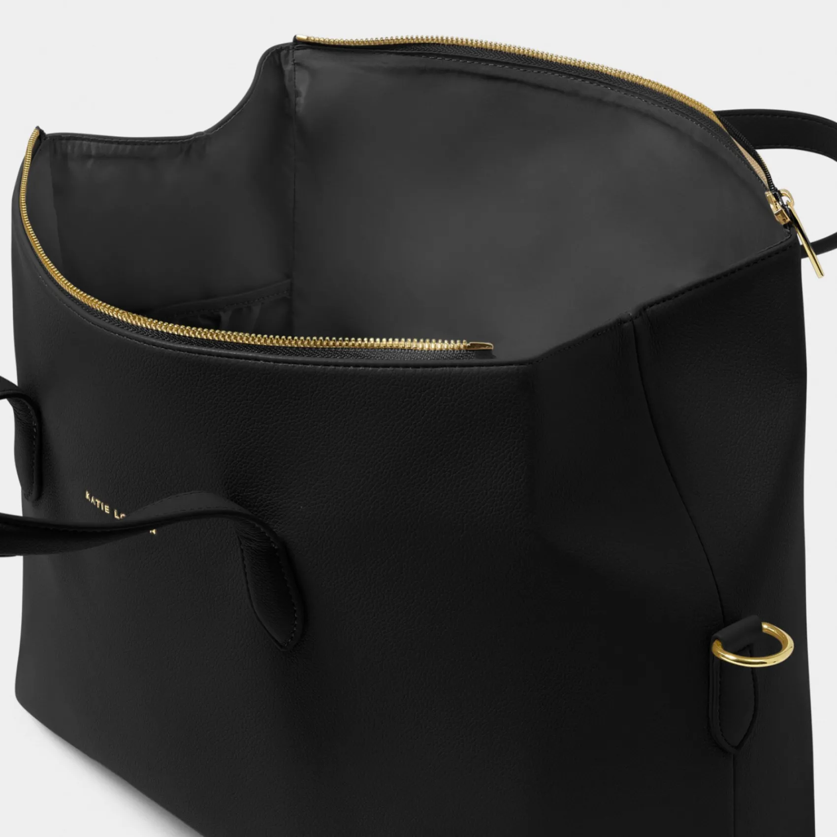 Katie Loxton Milan Schwarz Kabinentasche* Flitterwochengeschenke | Wochenendtaschen
