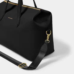Katie Loxton Milan Schwarz Kabinentasche* Flitterwochengeschenke | Wochenendtaschen