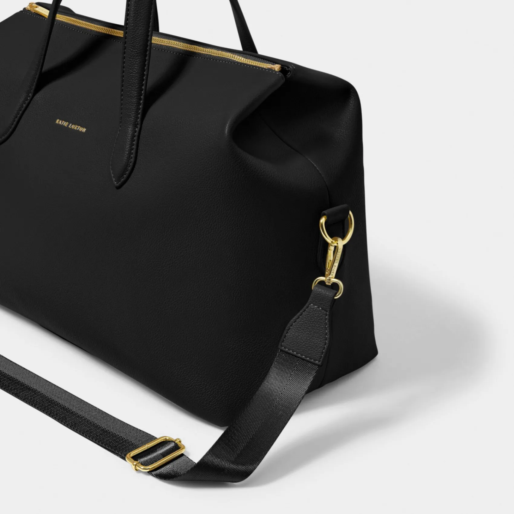 Katie Loxton Milan Schwarz Kabinentasche* Flitterwochengeschenke | Wochenendtaschen