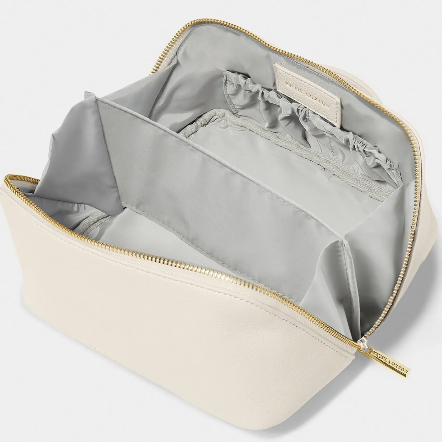 Katie Loxton Mittelgroße, weiße Make-up- und Kulturtasche* Make-up- Und Kulturbeutel | Flitterwochengeschenke