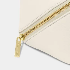 Katie Loxton Mittelgroße, weiße Make-up- und Kulturtasche* Make-up- Und Kulturbeutel | Flitterwochengeschenke