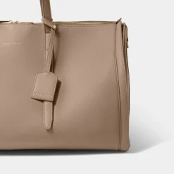 Katie Loxton Mokka Fold Out Garment Wochenendtasche* Geschenke Für Die Mutter Des Bräutigams | Geschenke Für Die Mutter Der Braut