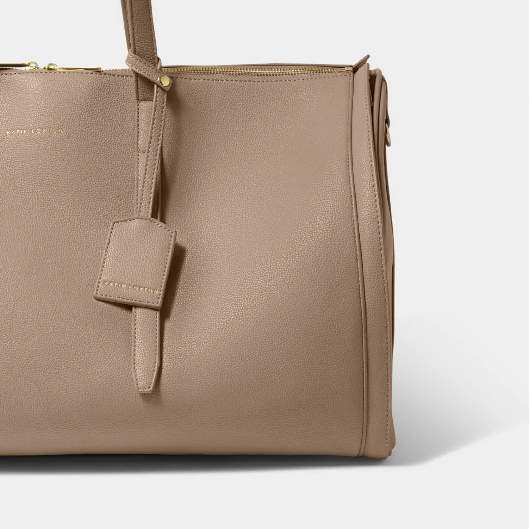 Katie Loxton Mokka Fold Out Garment Wochenendtasche* Geschenke Für Die Mutter Des Bräutigams | Geschenke Für Die Mutter Der Braut