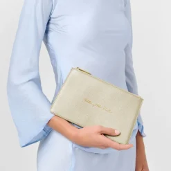 Katie Loxton mutter der Braut" Metallic-Gold Sentiment-Beutel* Sentiment-säckchen | Geschenke Für Die Mutter Der Braut