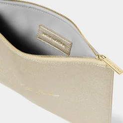 Katie Loxton mutter der Braut" Metallic-Gold Sentiment-Beutel* Sentiment-säckchen | Geschenke Für Die Mutter Der Braut