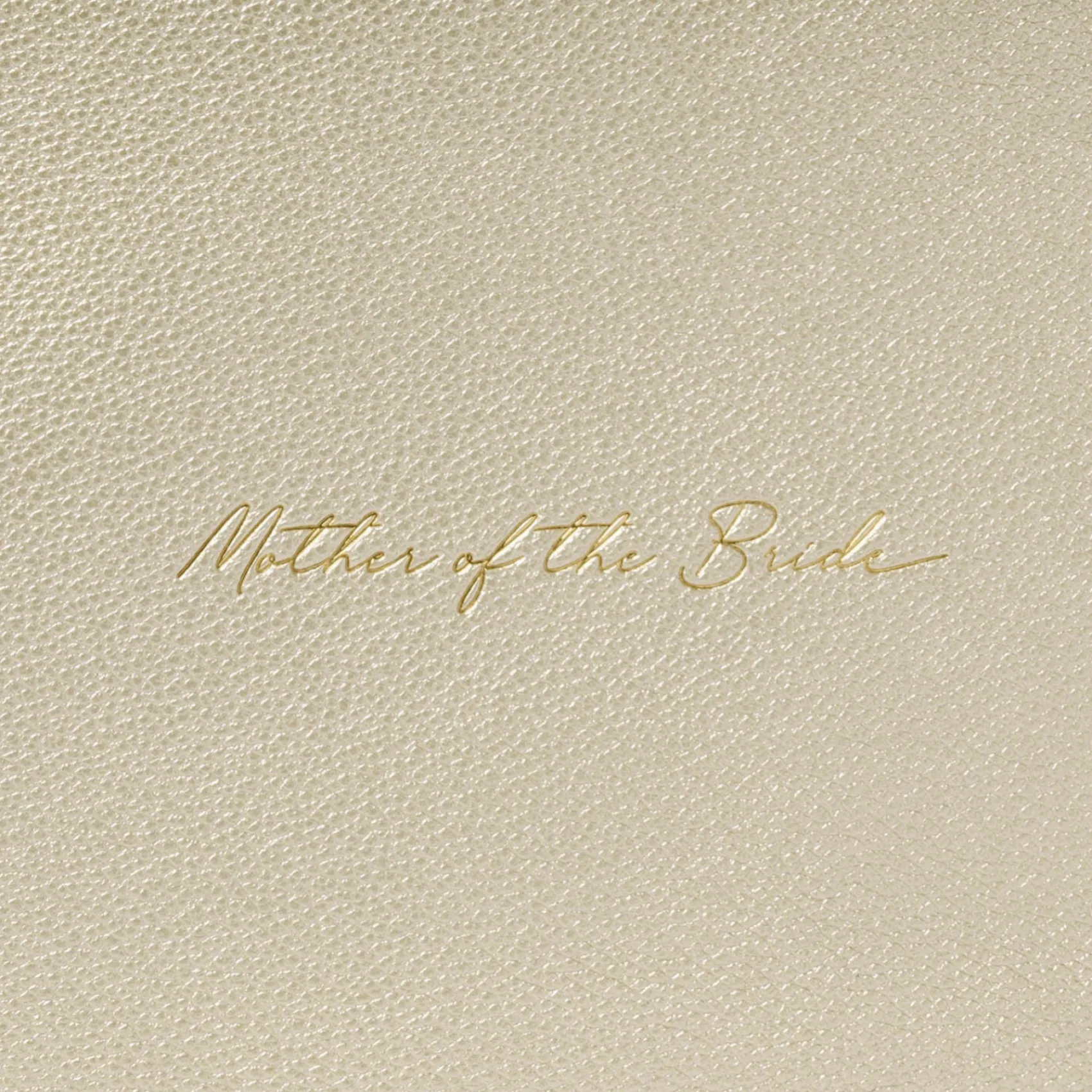 Katie Loxton mutter der Braut" Metallic-Gold Sentiment-Beutel* Sentiment-säckchen | Geschenke Für Die Mutter Der Braut