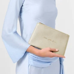 Katie Loxton mutter des Bräutigams" Metallic-Gold Sentiment-Beutel* Sentiment-säckchen | Geschenke Für Die Mutter Des Bräutigams
