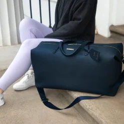 Katie Loxton Navy Wochenendtasche Duffle Bag* Flitterwochengeschenke | Geschenke Für Die Braut