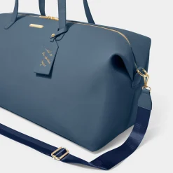 Katie Loxton Navy Wochenendtasche Duffle Bag* Flitterwochengeschenke | Geschenke Für Die Braut