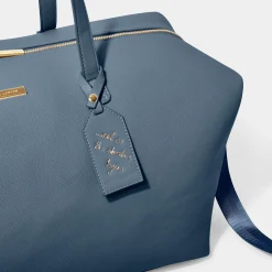 Katie Loxton Navy Wochenendtasche Duffle Bag* Flitterwochengeschenke | Geschenke Für Die Braut