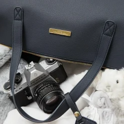 Katie Loxton Navy Wochenendtasche Duffle Bag* Flitterwochengeschenke | Geschenke Für Die Braut