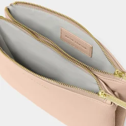 Katie Loxton Nude Pink Duo Pouch* Sentiment-säckchen | Geschenke Für Die Mutter Des Bräutigams