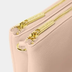 Katie Loxton Nude Pink Duo Pouch* Sentiment-säckchen | Geschenke Für Die Mutter Des Bräutigams