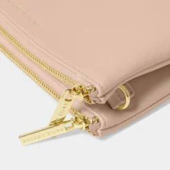 Katie Loxton Nude Pink Duo Pouch* Sentiment-säckchen | Geschenke Für Die Mutter Des Bräutigams