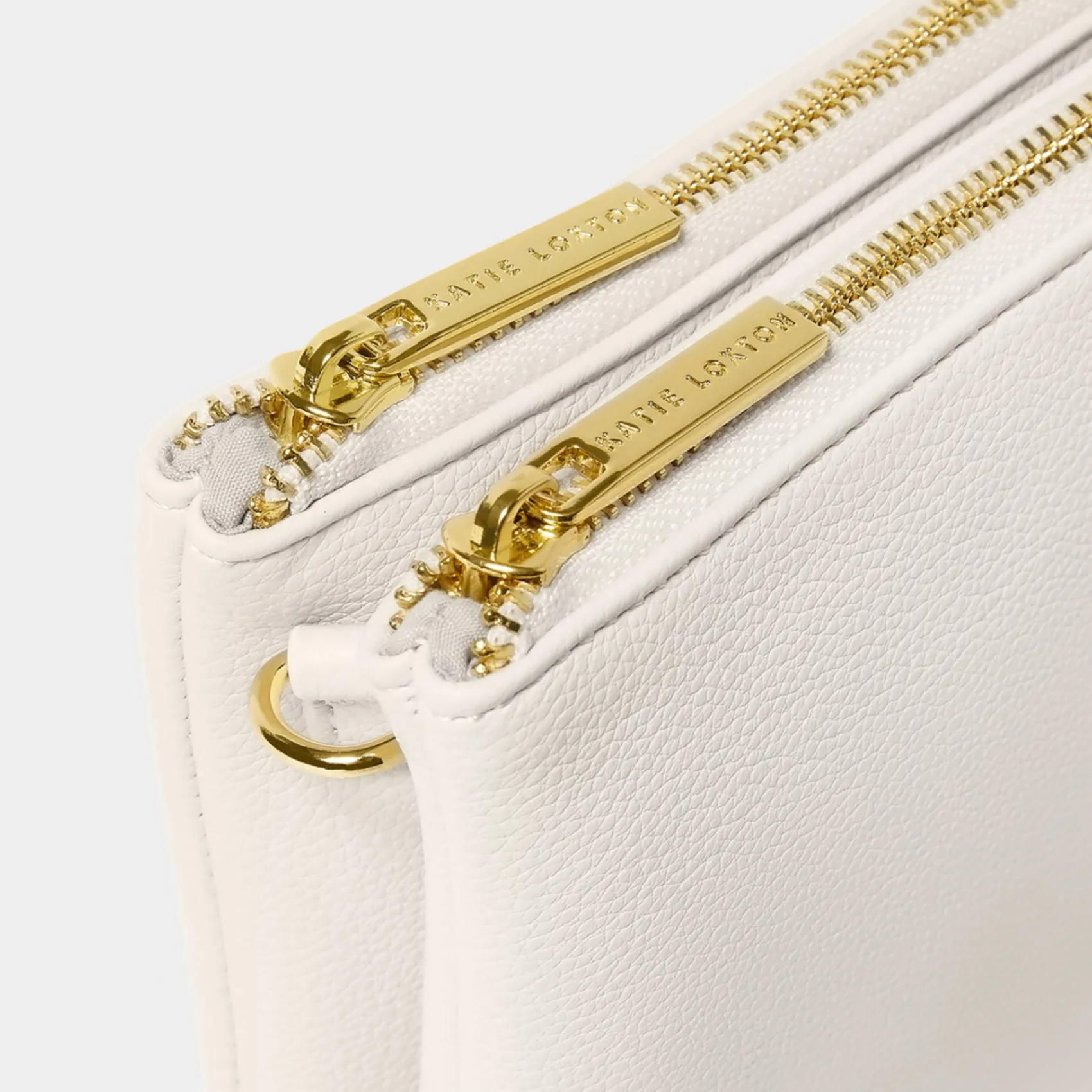 Katie Loxton Off White Duo Pouch* Sentiment-säckchen | Flitterwochengeschenke