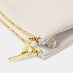 Katie Loxton Off White Duo Pouch* Sentiment-säckchen | Flitterwochengeschenke