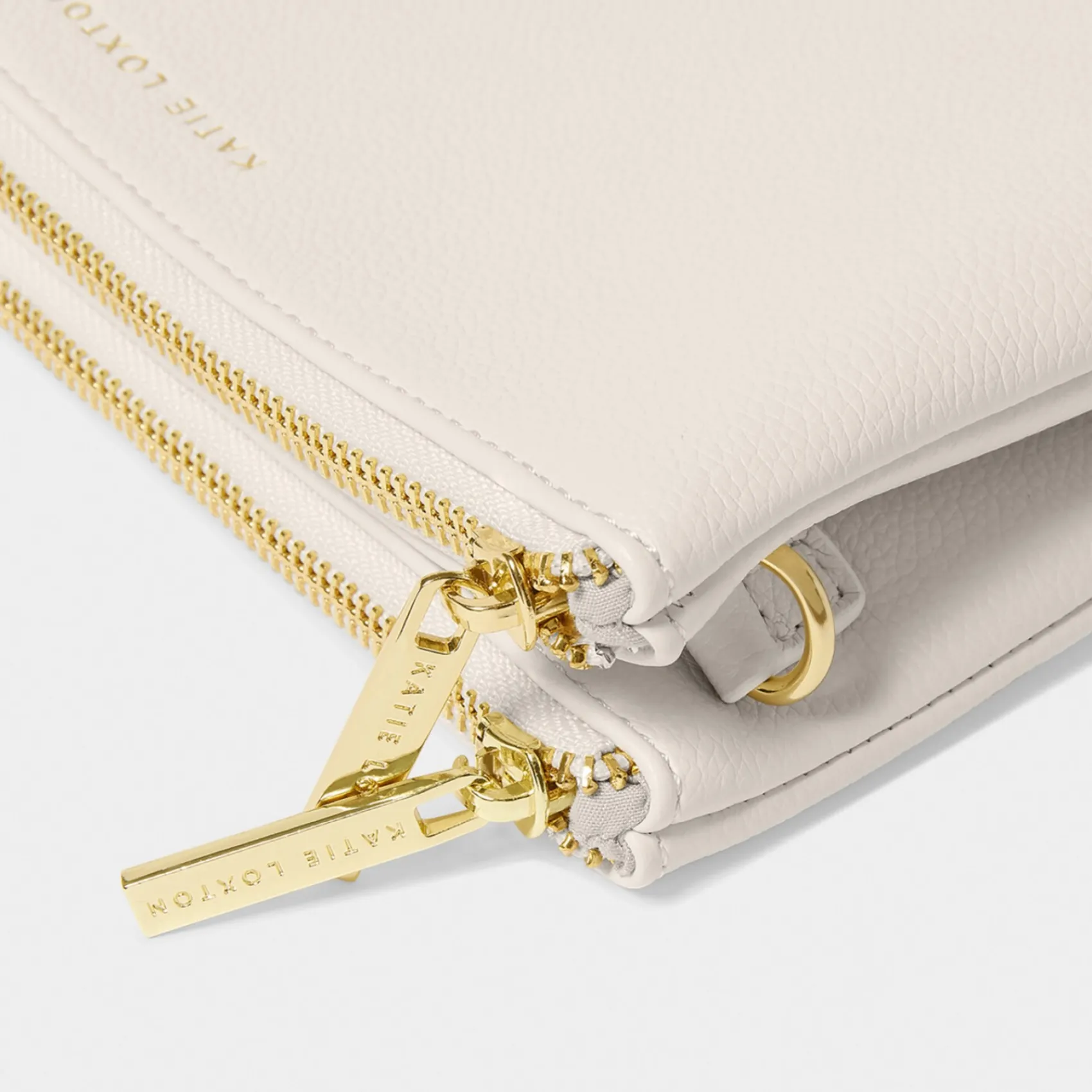 Katie Loxton Off White Duo Pouch* Sentiment-säckchen | Flitterwochengeschenke