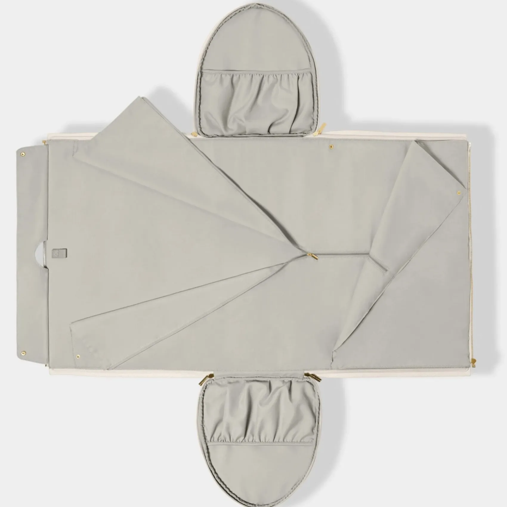 Katie Loxton Off White Fold Out Garment Wochenendtasche* Geschenke Für Die Mutter Des Bräutigams | Geschenke Für Die Mutter Der Braut