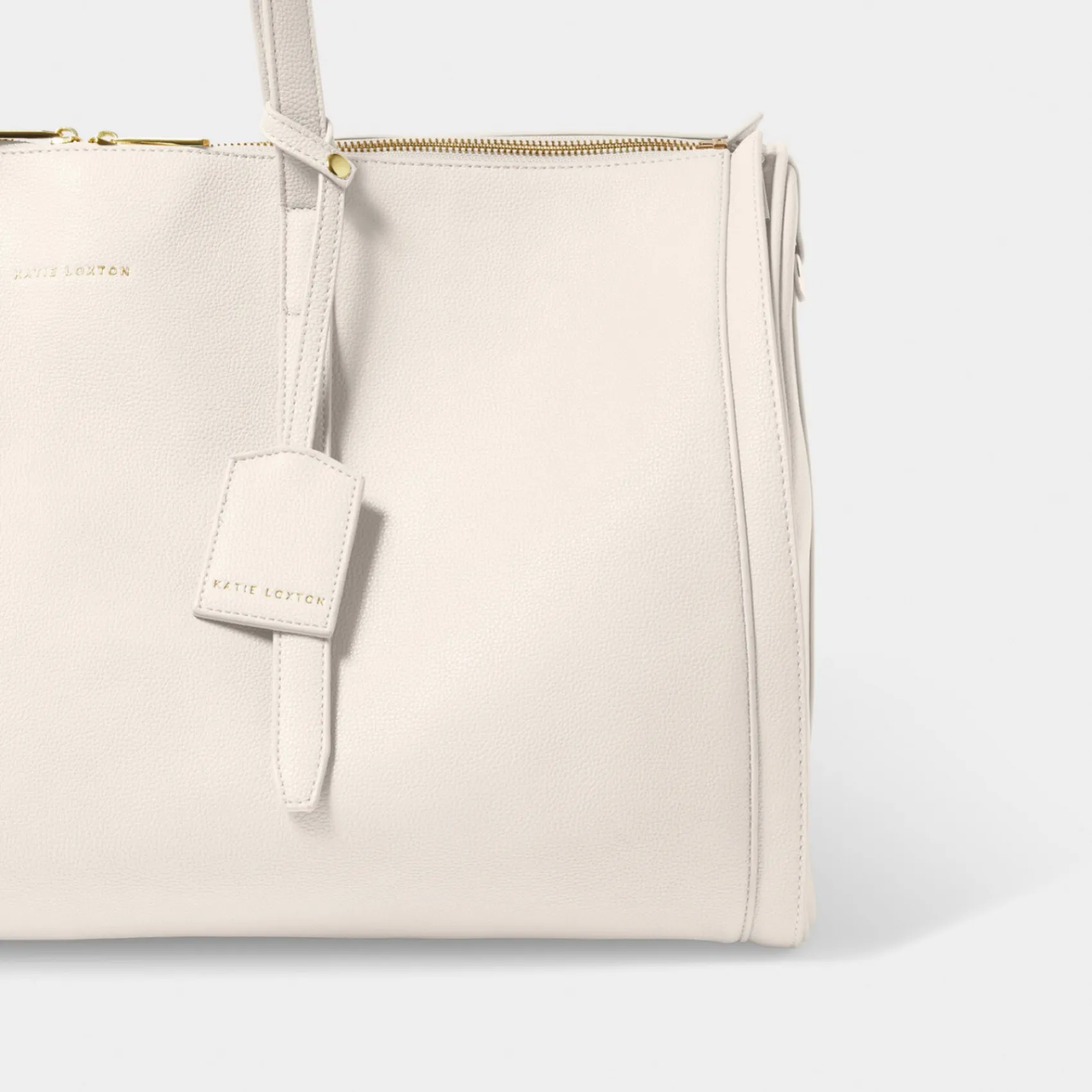 Katie Loxton Off White Fold Out Garment Wochenendtasche* Geschenke Für Die Mutter Des Bräutigams | Geschenke Für Die Mutter Der Braut