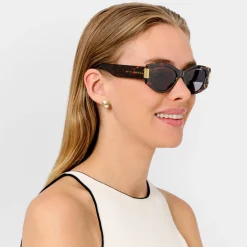 Katie Loxton Ovale Sonnenbrille Rimini Schildpatt*Damen Damensonnenbrillen | Flitterwochengeschenke
