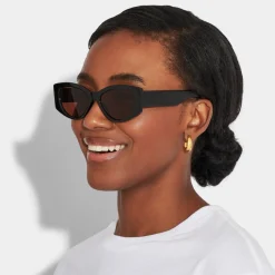 Katie Loxton Ovale Sonnenbrille Rimini Braun*Damen Damensonnenbrillen | Flitterwochengeschenke