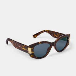 Katie Loxton Ovale Sonnenbrille Rimini Schildpatt*Damen Damensonnenbrillen | Flitterwochengeschenke