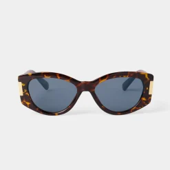 Katie Loxton Ovale Sonnenbrille Rimini Schildpatt*Damen Damensonnenbrillen | Flitterwochengeschenke