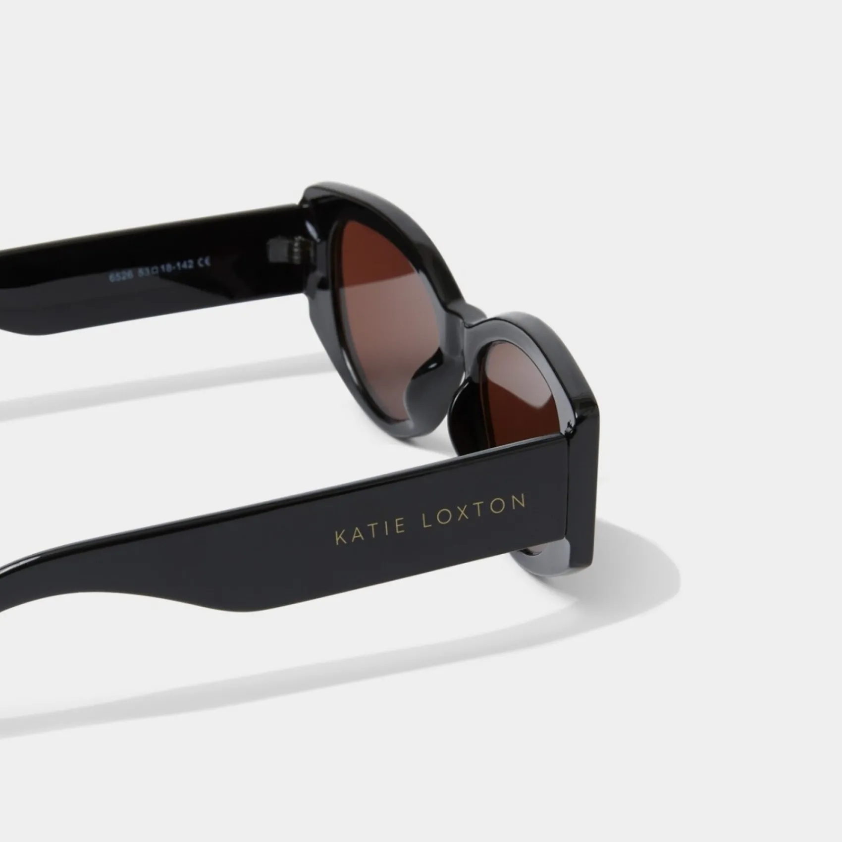Katie Loxton Ovale Sonnenbrille Rimini Braun*Damen Damensonnenbrillen | Flitterwochengeschenke