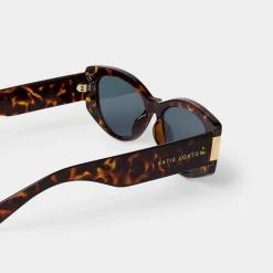 Katie Loxton Ovale Sonnenbrille Rimini Schildpatt*Damen Damensonnenbrillen | Flitterwochengeschenke