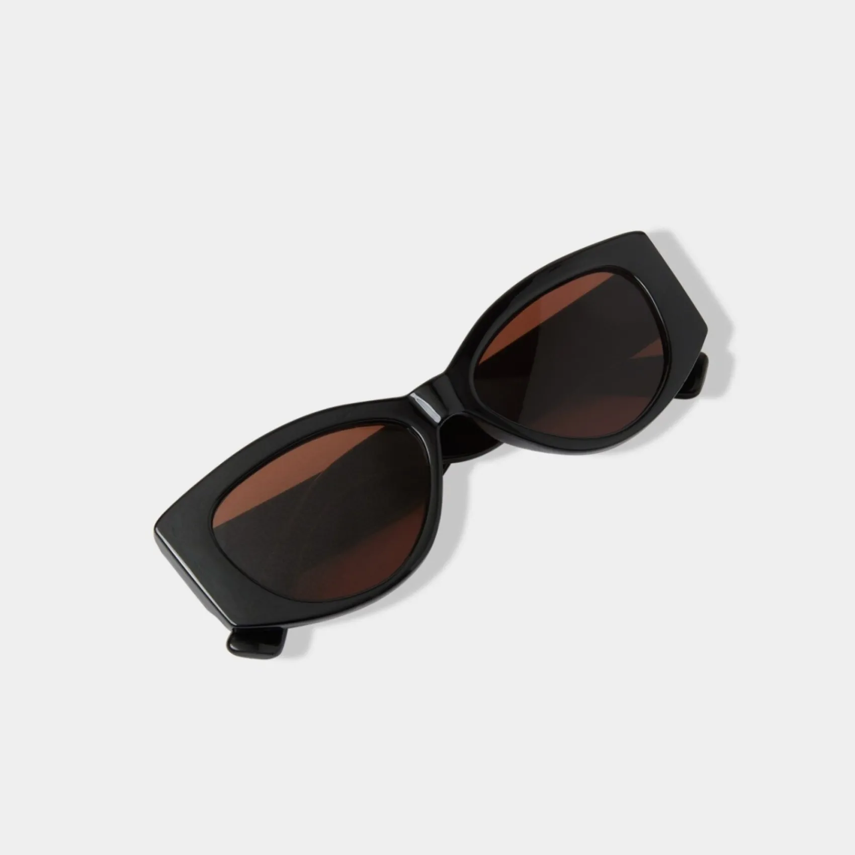 Katie Loxton Ovale Sonnenbrille Rimini Braun*Damen Damensonnenbrillen | Flitterwochengeschenke