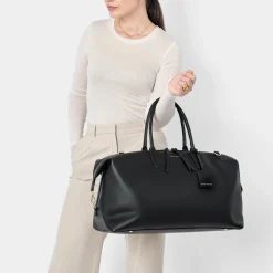 Katie Loxton Oxford Black Weekend Holdall Duffle Bag* Flitterwochengeschenke | Geschenke Für Die Braut