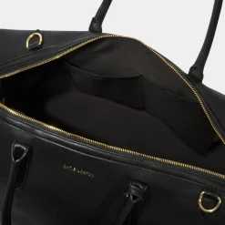 Katie Loxton Oxford Black Weekend Holdall Duffle Bag* Flitterwochengeschenke | Geschenke Für Die Braut