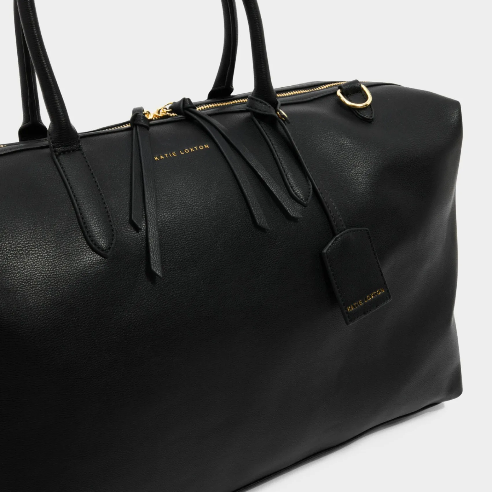 Katie Loxton Oxford Black Weekend Holdall Duffle Bag* Flitterwochengeschenke | Geschenke Für Die Braut
