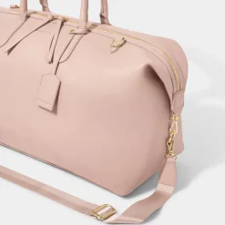 Katie Loxton Oxford Dusty Pink Wochenendtasche Duffle Bag* Flitterwochengeschenke | Geschenke Für Die Braut