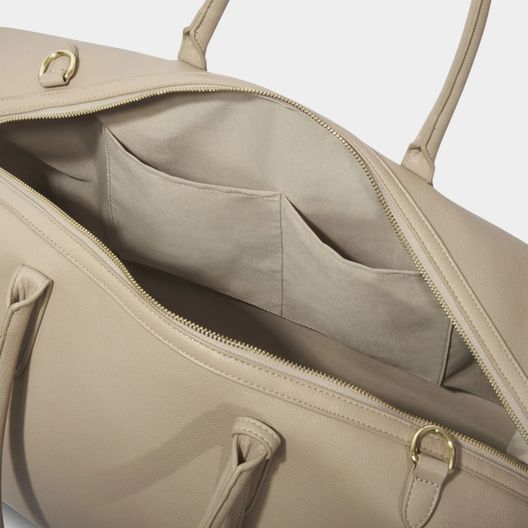 Katie Loxton Oxford Light Taupe Weekend Holdall Duffle Bag* Flitterwochengeschenke | Geschenke Für Die Braut