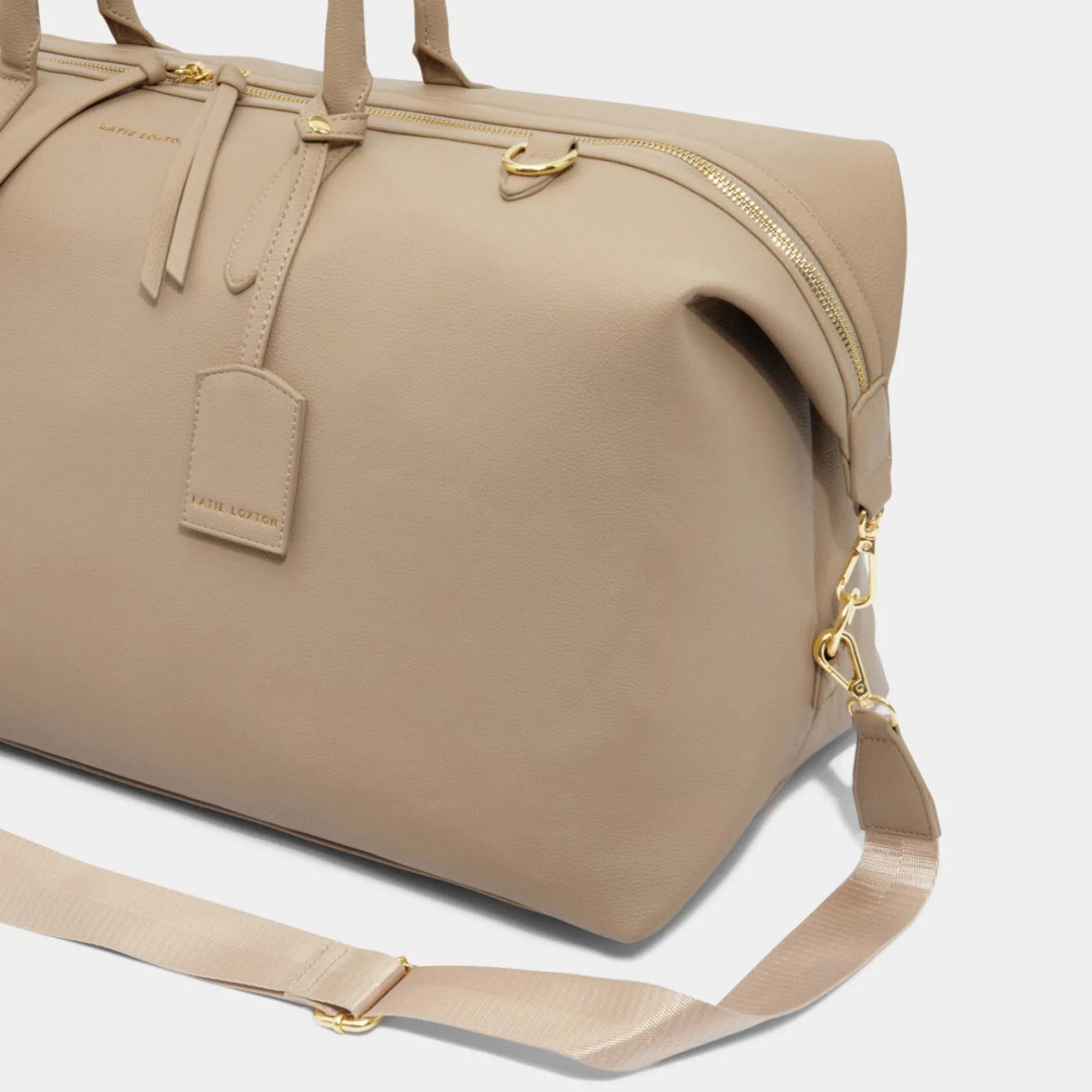 Katie Loxton Oxford Light Taupe Weekend Holdall Duffle Bag* Flitterwochengeschenke | Geschenke Für Die Braut