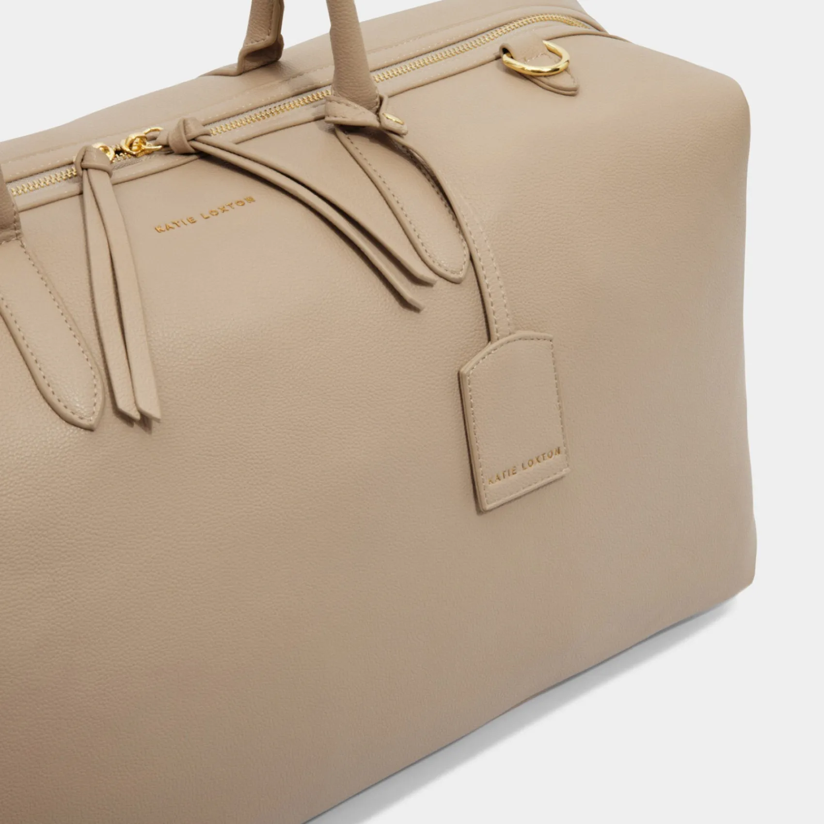 Katie Loxton Oxford Light Taupe Weekend Holdall Duffle Bag* Flitterwochengeschenke | Geschenke Für Die Braut