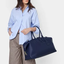 Katie Loxton Oxford Midnight Blue Wochenendtasche Duffle Bag* Flitterwochengeschenke | Geschenke Für Die Braut