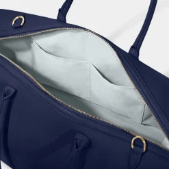 Katie Loxton Oxford Midnight Blue Wochenendtasche Duffle Bag* Flitterwochengeschenke | Geschenke Für Die Braut