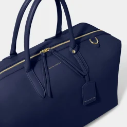 Katie Loxton Oxford Midnight Blue Wochenendtasche Duffle Bag* Flitterwochengeschenke | Geschenke Für Die Braut