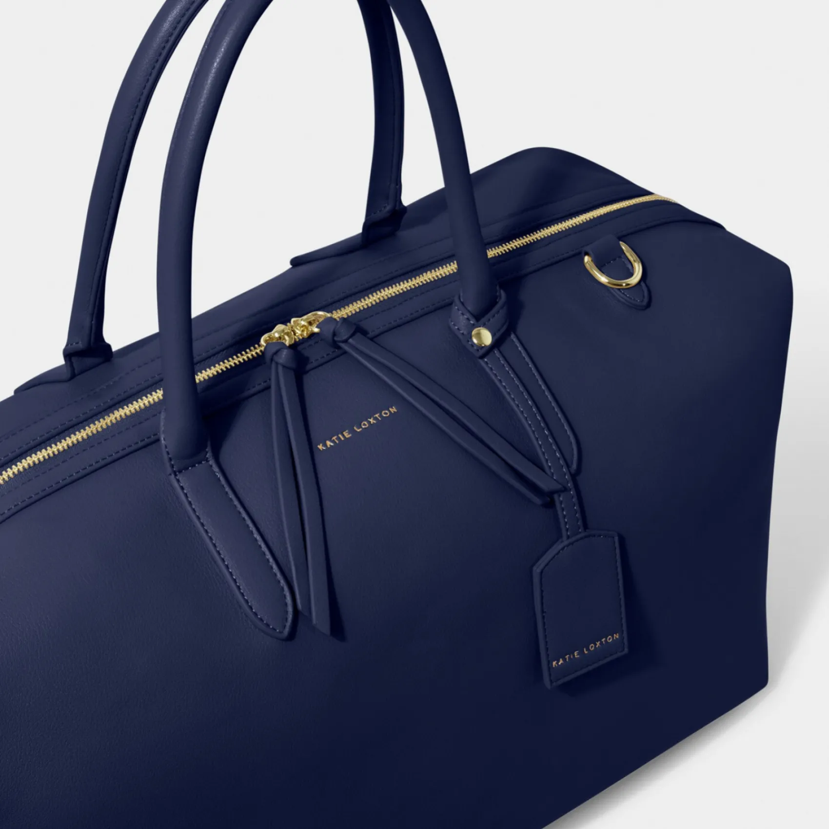 Katie Loxton Oxford Midnight Blue Wochenendtasche Duffle Bag* Flitterwochengeschenke | Geschenke Für Die Braut