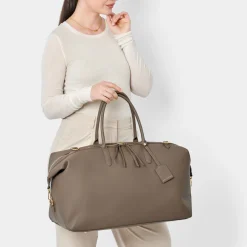Katie Loxton Oxford Mink Weekend Holdall Duffle Bag* Flitterwochengeschenke | Geschenke Für Die Braut
