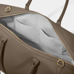 Katie Loxton Oxford Mink Weekend Holdall Duffle Bag* Flitterwochengeschenke | Geschenke Für Die Braut
