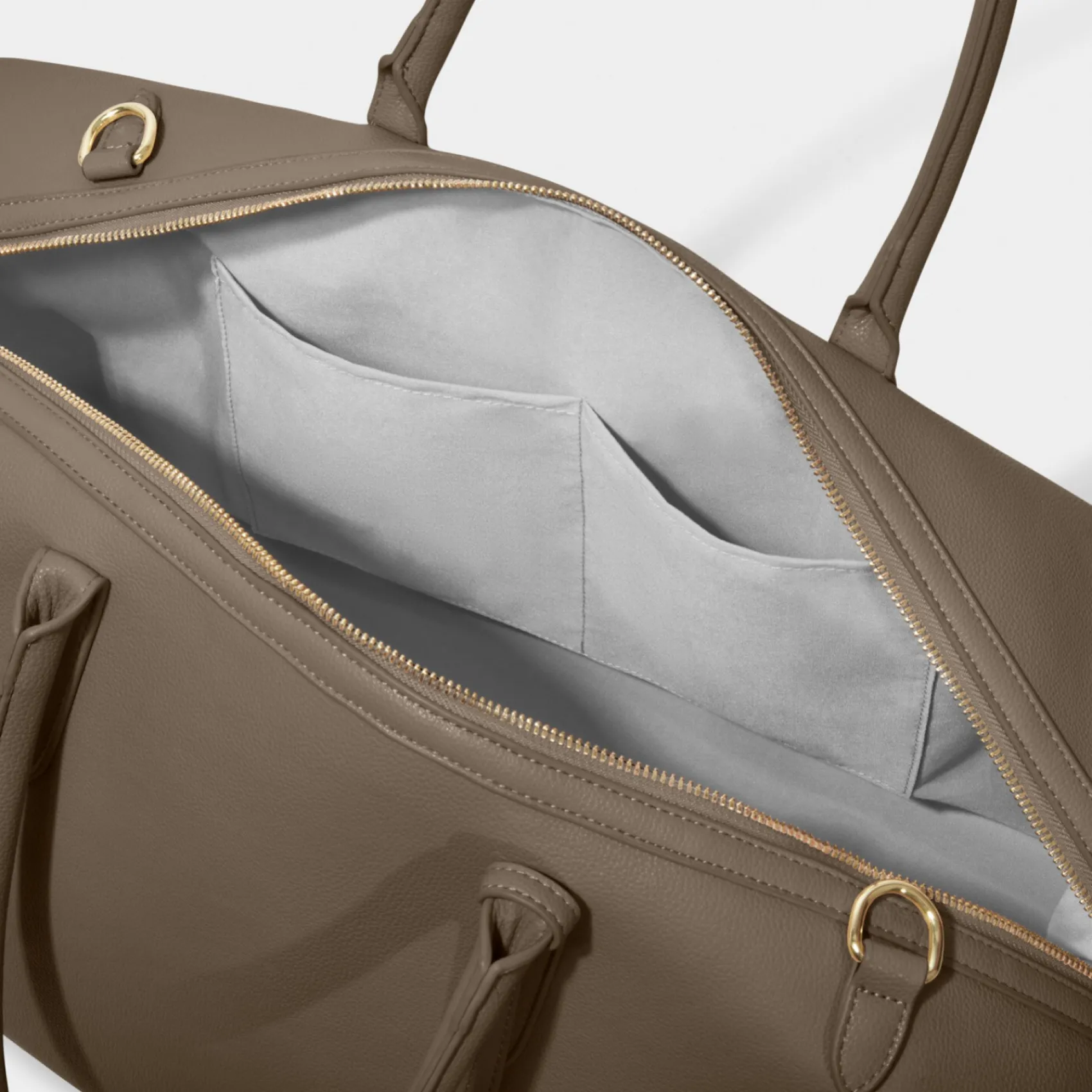 Katie Loxton Oxford Mink Weekend Holdall Duffle Bag* Flitterwochengeschenke | Geschenke Für Die Braut