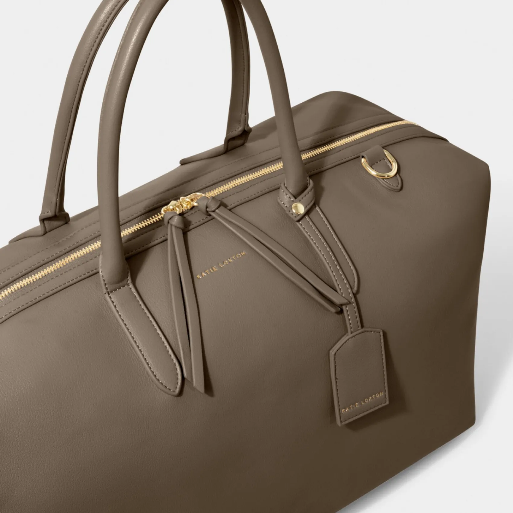 Katie Loxton Oxford Mink Weekend Holdall Duffle Bag* Flitterwochengeschenke | Geschenke Für Die Braut
