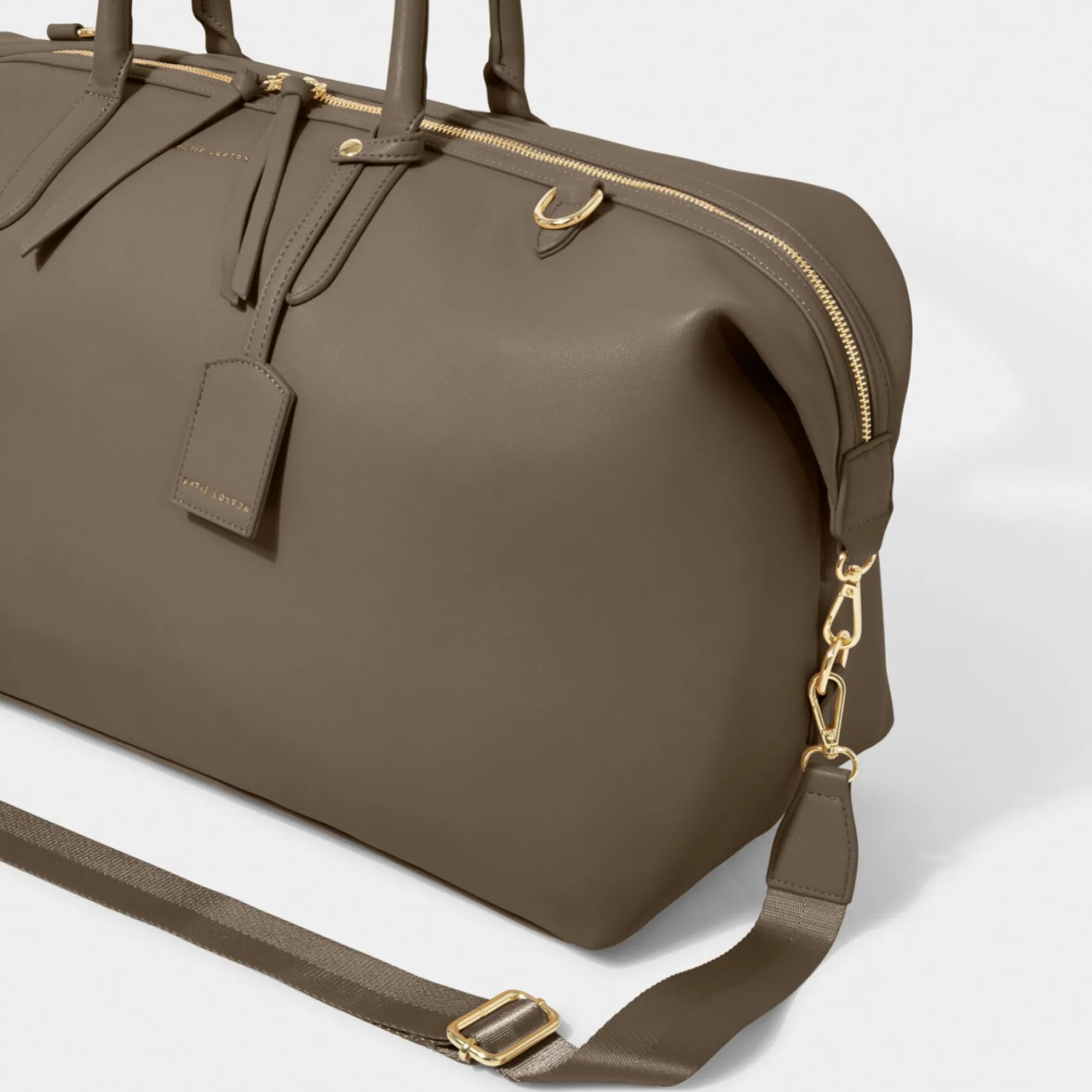 Katie Loxton Oxford Mink Weekend Holdall Duffle Bag* Flitterwochengeschenke | Geschenke Für Die Braut