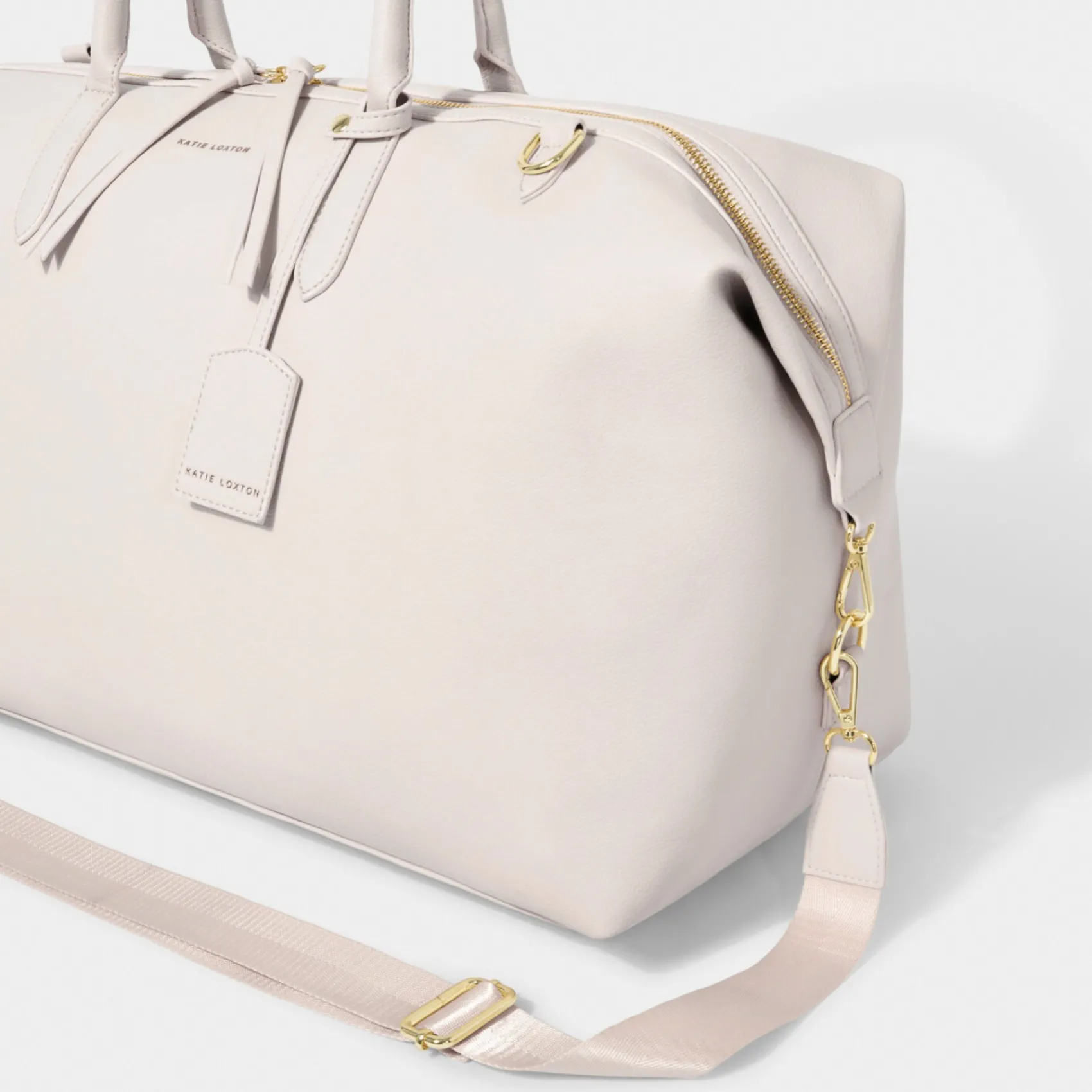 Katie Loxton Oxford Off White Weekend Holdall Duffle Bag* Flitterwochengeschenke | Geschenke Für Die Braut