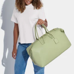 Katie Loxton Oxford Soft Sage Wochenendtasche Duffle Bag* Flitterwochengeschenke | Geschenke Für Die Braut