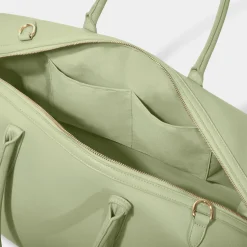 Katie Loxton Oxford Soft Sage Wochenendtasche Duffle Bag* Flitterwochengeschenke | Geschenke Für Die Braut